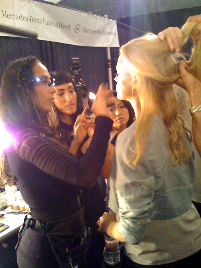 IMG_0320 Shu Uemura Artistic Director Gina Brook
