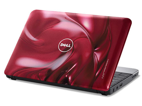 Dell comp Dell Mini in 'I'm Not Really a Waitress' by OPI