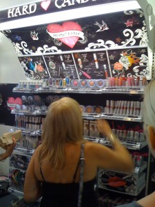 The Hard Candy for Walmart launch party