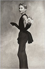 Irving Penn's Woman With Roses