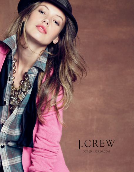 J.Crew Oct Catalog Cover