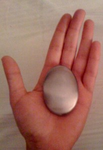 my hand