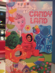 Lara in Candy Land