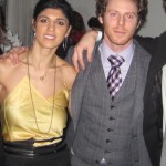Photographed with Sean Parker