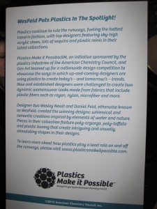 Plastics Make it Possible