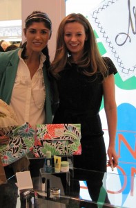 Lara Eurdolian and Michelle Smith