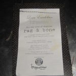 For the Love of Fashion invitation