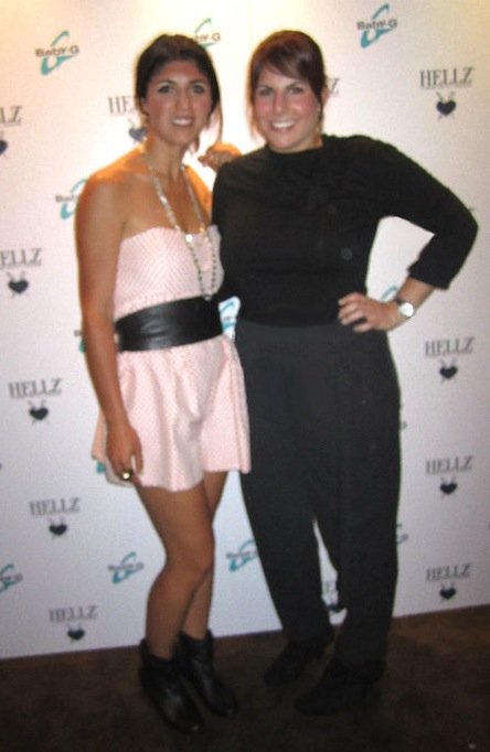 Lara Eurdolian, Erika Belezarian at the Casio Baby-G & Hellz Collaboration Release Party