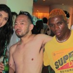 Lara Eurdolian, Kazuyuki Yokoyama, Wally Green