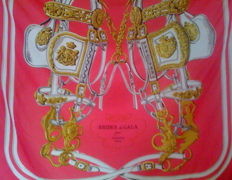 Hermes scarf