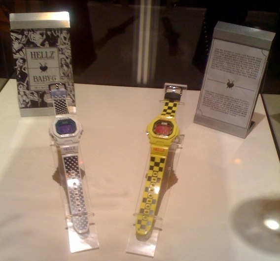 Hellz and Casio Baby-G watches