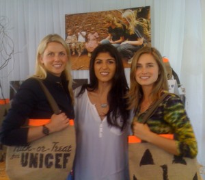 Lara Eurdolian, Ellen Gustafson, Lauren Bush