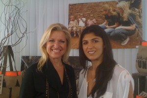 Lara Eurdolian and Mindy Grossman