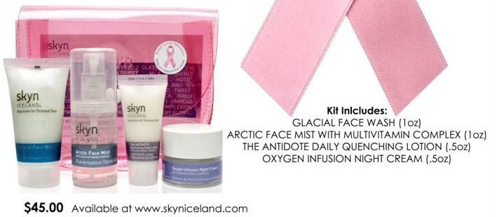 Skyn Iceland Pink Detox Kit