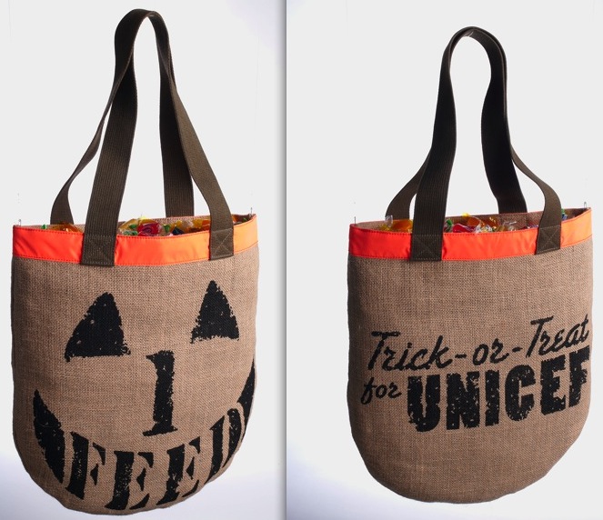 FEED Trick-or-Treat Bag
