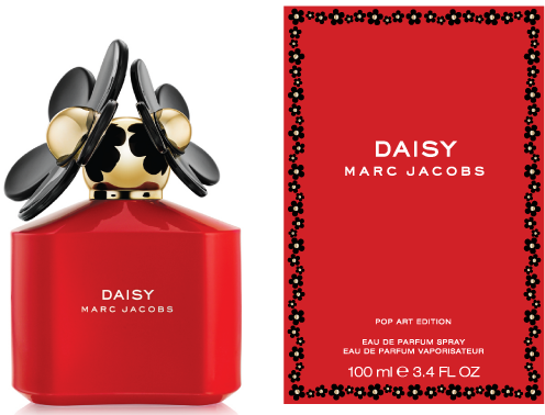 Marc Jacobs Daisy Pop Art. Marc Jacobs Daisy EDP Pop