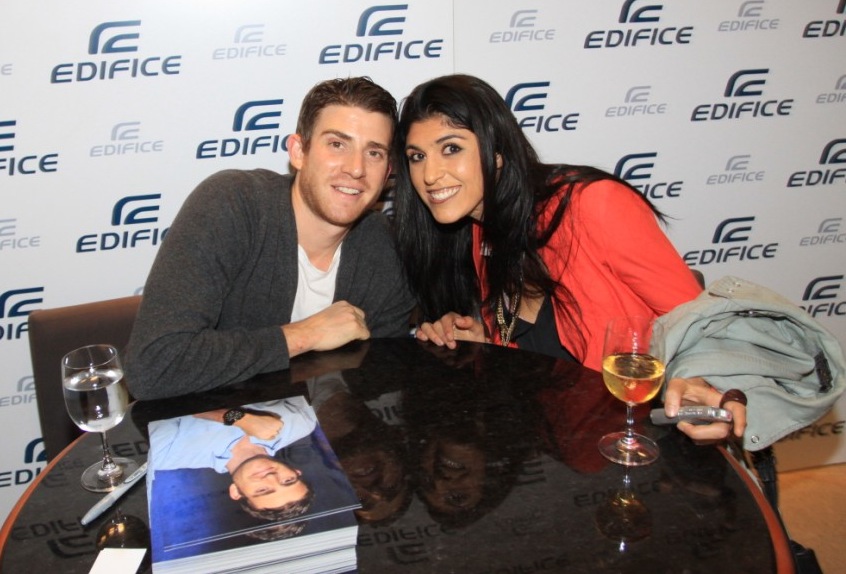 Lara Eurdolian and Bryan Greenberg