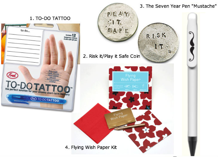 Let the holiday gift guides begin! Here are some fun, silly gifts for adults 