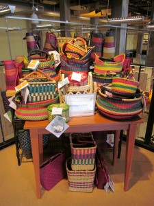 Blessing basket