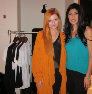 Jac Vanek and Lara Eurdolian