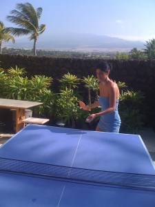 Lara Eurdolian @ The Four Seasons in Kona, Hawaii