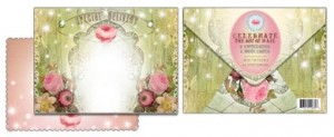 Papaya Envelope Set