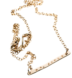 The Lil' ID Necklace