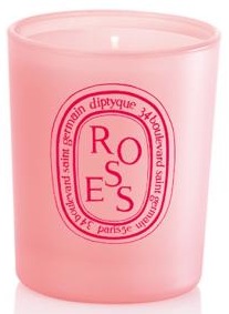 Diptyque Limited Edition Mini Pink Roses Candle