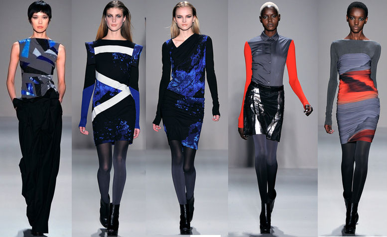 Nicole Miller Fall 2011 Collection