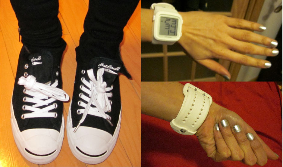 converse Jack Purcell, Converse scoreboard watch