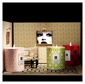 Jo Malone David Hick's collection