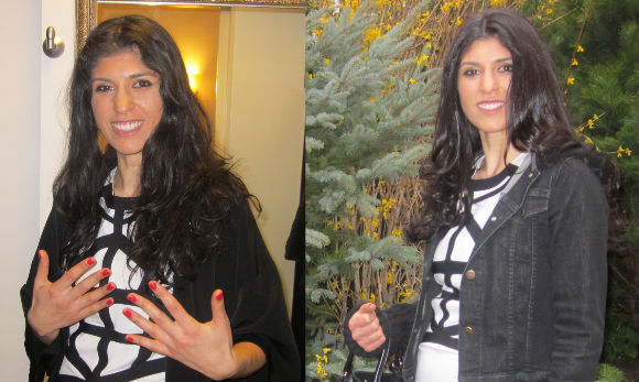 Lara Eurdlian at Angelo David Salon