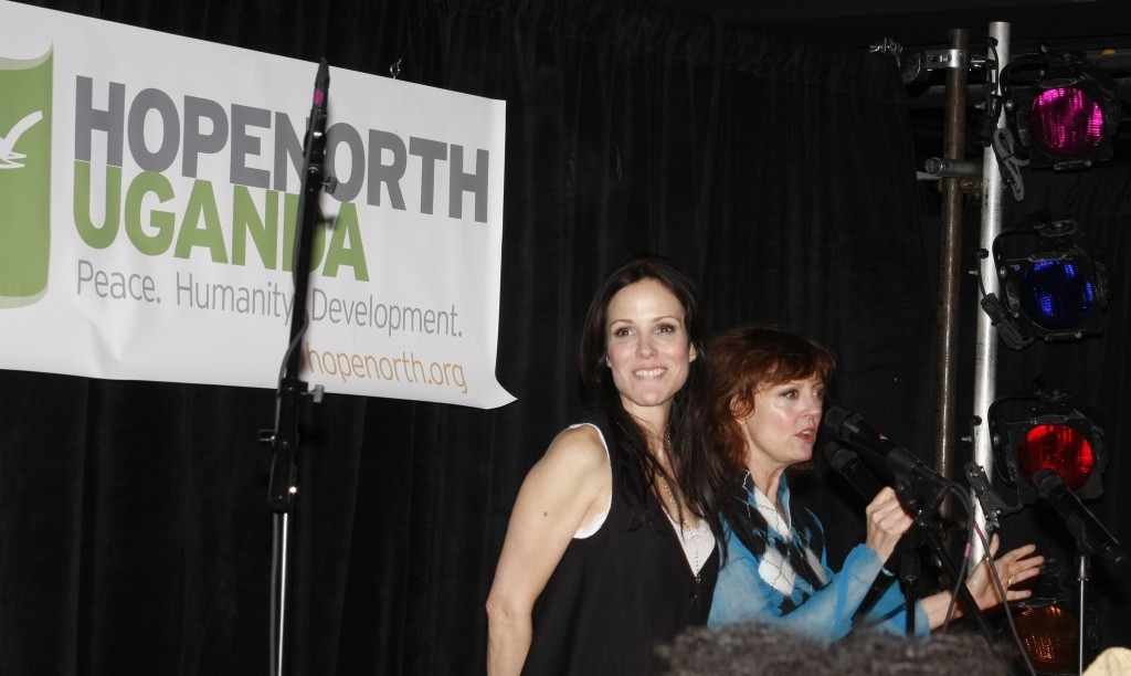 Susan Sarandon and Mary-Louise Parker Host a Benefit for Hope North