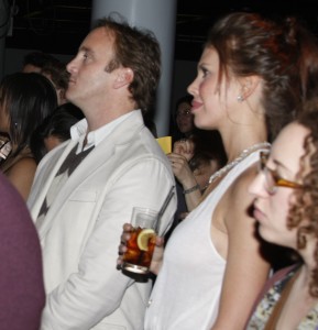 Jay Mohr, Nikki Cox