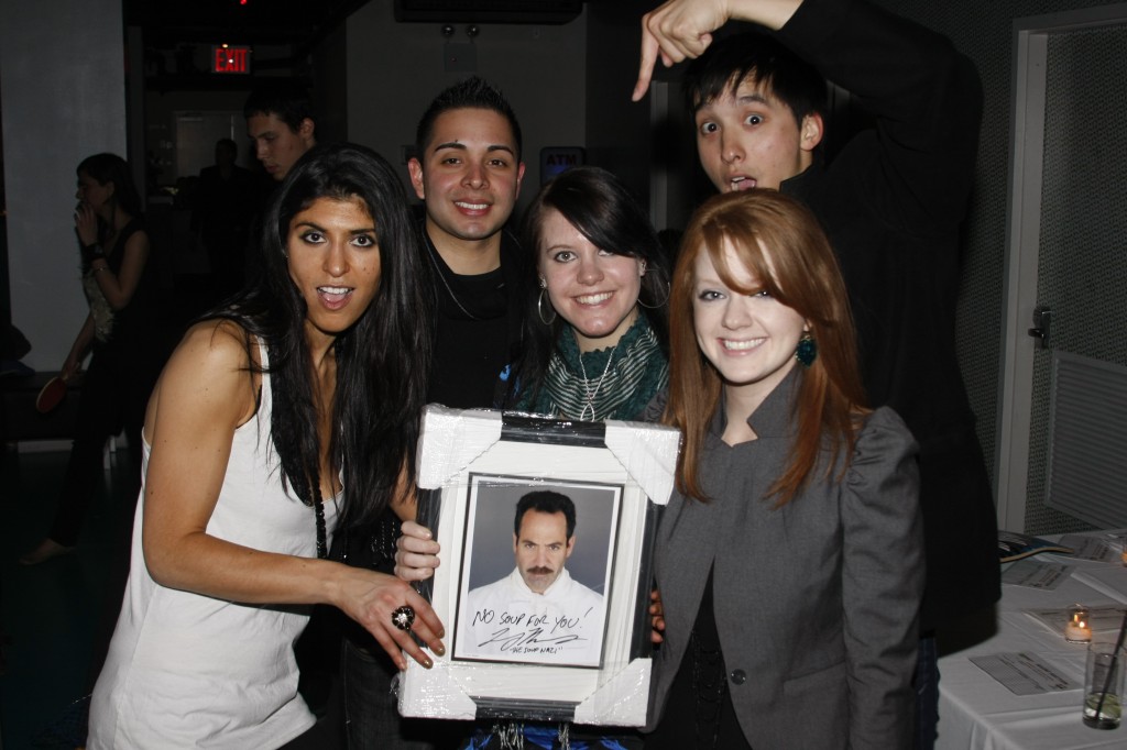 Hope North Benefit, Soup Nazi