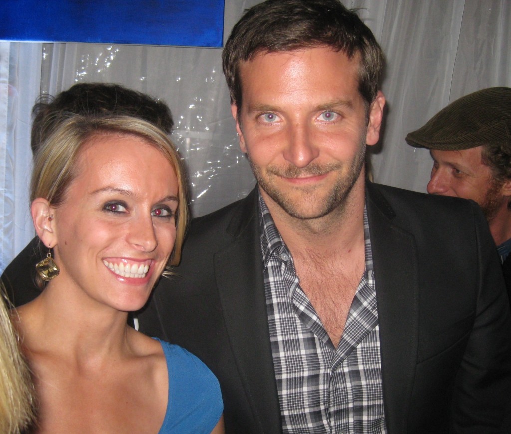 Amy Harder, Bradley Cooper