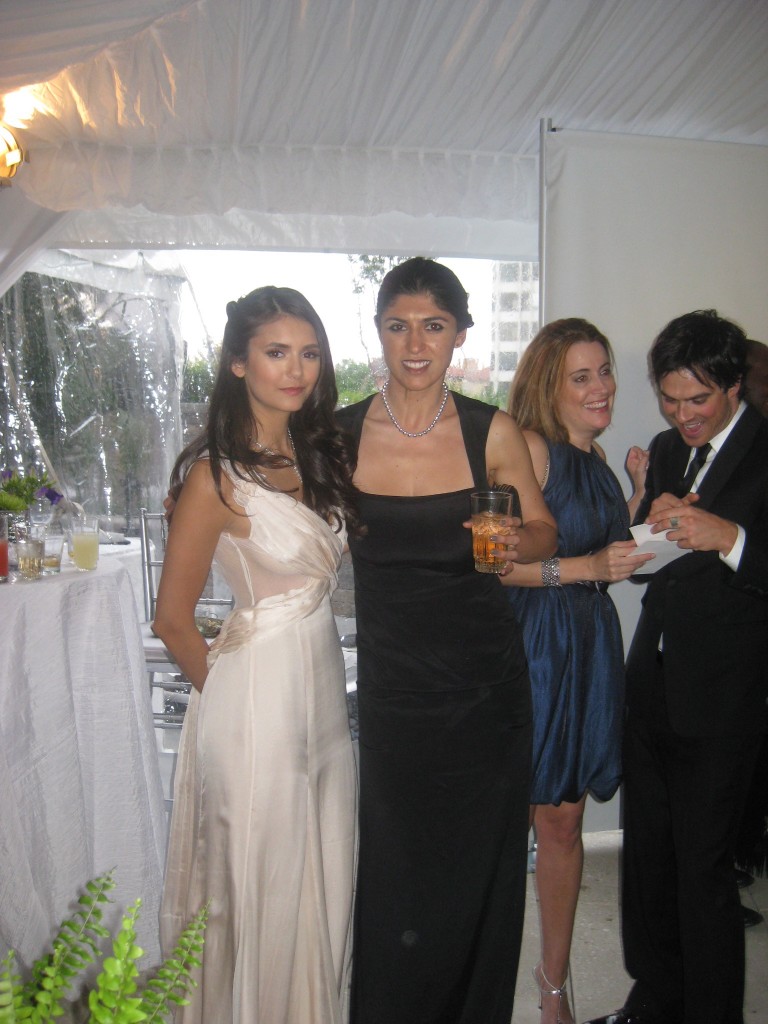 Lara Eurdolian and Nina Dobrev