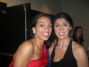 Rosario Dawson, Lara Eurdolian