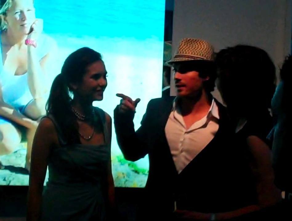 Nina and Ian