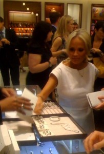 Kristen Chenoweth "Tribute to Mont Blanc" Event at Saks