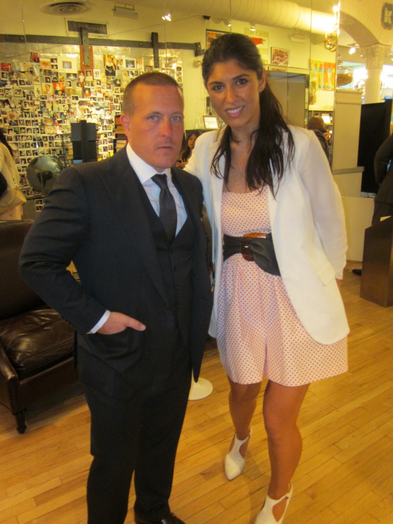 Scott Schuman, Lara Eurdolian
