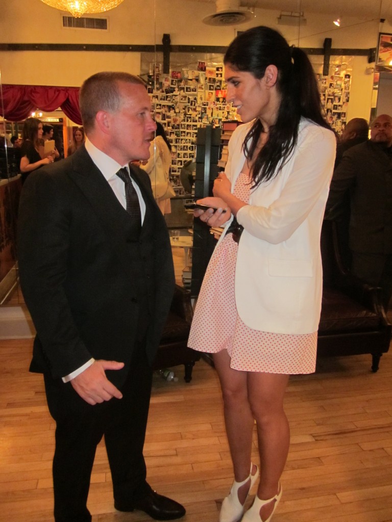 Scott Schuman, The Satorialist and Lara Eurdolian