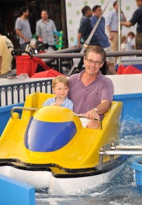 Kyle MacLachlan and son Callum