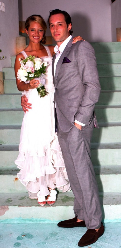 Erika Mercado, Bryan Yates