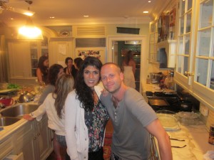 Lara Eurdolian, Jon Streep