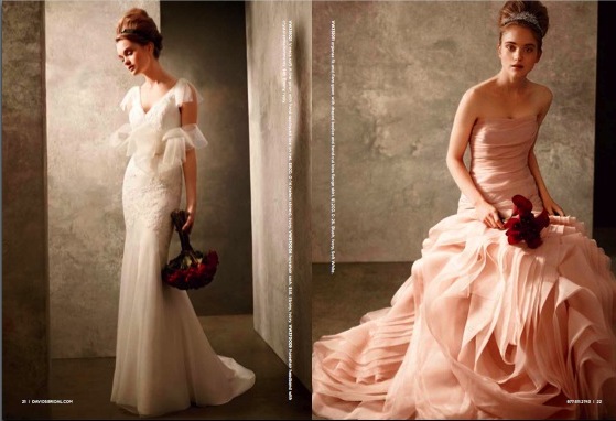 Vera Wang  Vera wang bridesmaid, Short bridesmaid dresses, Davids bridal  bridesmaid dresses