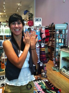Carrie Atkinson w/Vally Nails
