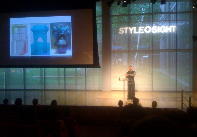 Isham Sardouk Presents at STYLESIGHT LIVE Conference