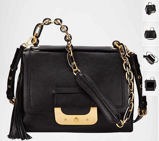 DVF Harper-Connect bag