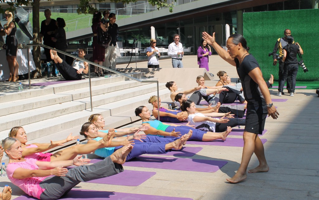 Vivienne Tam Fashion Yoga Collection